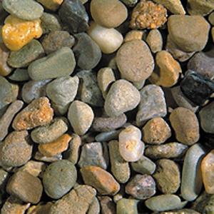 RIVER ROCK/GRAVEL #5 MEDIUM - 1/2 GALLON